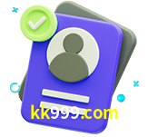 Tornar-se um membro do kk999.com é muito simples